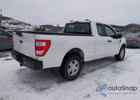 2021 Ford F-150 Xl из США, поврежденный, VIN 1FTFX1E57MFD10987